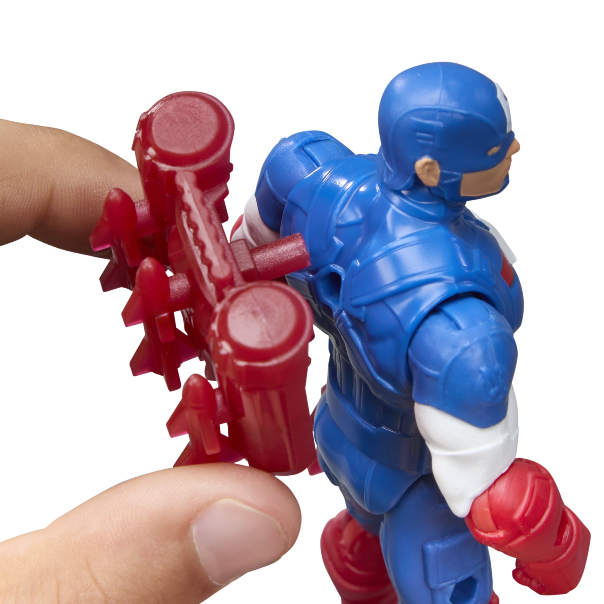 Marvel Avengers ActionVerse, figurine Captain America