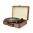 thumbnail image 5 of Vinyl Record Player Electric Phonograph Gramophone Speaker Leather Box Machine Vinyl Record Player ,Easy to Set Up, 5 of 5