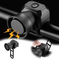 thumbnail image 2 of Hearth & Gear Mini Klaxon de Vélo Électronique Rechargeable USB pour Vélo Accessoire de Conduite Lumières de Vélo Lumières pour Roues de Vélo compatible avec Motos pour Adultes Lumières de Roue de Vélo Rechargeables Cycle par Pas, 2 of 7