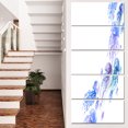 thumbnail image 1 of Groupe de Méduses Mobiles - Impression sur Toile Abstraite, 1 of 3