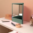 thumbnail image 1 of Miroirs Mi Non Inversés Angle de Vision en Verre Auto-Taillant Miroirs Mi Précision Véritable Réflexion Design Mince pour Maquillage Meuble-Lavabo & Beauté un Ornement et Ampoules de Noël Élégantes, 1 of 3