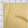 thumbnail image 2 of oneOone Rayon Yellow Fabric Ikat Texture Sewing Material Print Fabric By The Yard 56 Inch Wide, 2 of 4