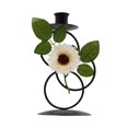 thumbnail image 1 of Fragrance Candlestick Simulation Flower Candle Stand Gift For Living Room Tv Cabinet Desktop Ornament, 1 of 13