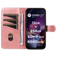 thumbnail image 4 of Phone Case for Motorola MOTO G54 5G Magnetic PU Leather Card Slots Durable Wallet Cover, 4 of 5