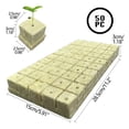 thumbnail image 3 of Yhmxh Fruit And Vegetable Sowing Matrix Hydroponic Cultivation Soilless Cultivation Matrix Sowing Wool Plug Block Garden Decorations Garden Tools, 3 of 6
