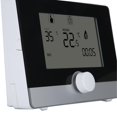 thumbnail image 4 of Programmable Thermostat Temperature Termostato Caldaia Hermann Saunier Duval ,   Controller For Wall Hung Boiler Heating System Black, 4 of 8