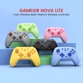 thumbnail image 4 of GameSir Nova Lite Manette Sans Fil - Manette Multi-Plates-Formes 2.4G/Bluetooth 5.3 pour PC/Switch/iPhone/Android/Steam Deck, Déclencheur à Effet Hall et Vibration de Vibration, 4 of 16