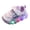 Purple, variant on PMVFHDE Illuminated Girls Sneakers LED Light-Up Shoes for Kids Athletic Footwear Comfortable Sport Shoes for Children