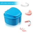 thumbnail image 3 of MesaSe Denture Cleaning Tablets Retainer Cleaning Tablets Strainer Retainer Cleaner Tablets Denture Box, 3 of 6