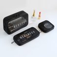 thumbnail image 3 of Makeup Pouch Multi-purpose Cosmetic Bag Toiletry Pouch Clutch Wallet for Women, 3 of 10