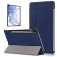 thumbnail image 1 of SuperShield Folio Case for Samsung Galaxy Tab S10 Ultra/Tab S9 Ultra/Tab S8 Ultra 14.6-Inch Case with Screen Protector Slim Stand Protective Tablet Cover - Blue, 1 of 5