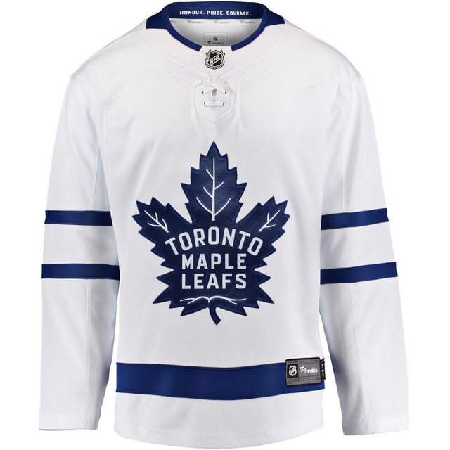 Maple Leafs de Toronto LNH Fanatics Breakaway Chandail Extérieur