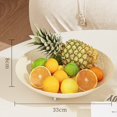 thumbnail image 2 of Fruit Bowl Fruit Plate Multipurpose Stable Salad Plates Fruit Holder for Veggies, 2 of 6