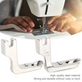 thumbnail image 4 of 2Pcs Pied-de-Biche, Pied d'Ourlet, pour Tailleur de Machine à Coudre Industrielle, 4 of 8