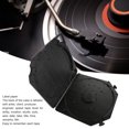 thumbnail image 3 of 10 Inch Empty Tape Reel Storage Box, Plastic Case for Cassette Tapes, Scratch  Full  Open Reel Sound Tape Box with Carry Handle Label Paper, 3 of 8