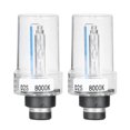 thumbnail image 1 of Auto Headlamp Bulb Waterproof Light Bulb 2PCS D2S 8000K 12V 35W Headlight Headlamp IP68  Bulb Car Accessory, 1 of 8
