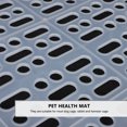 thumbnail image 3 of MasteelfCA 6pcs Rabbit Mats Breathable Non-slip Rabbit Cage Mats Hole Mats Pet Supplies, 3 of 7