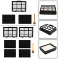 thumbnail image 3 of For EUREKA NEN170 Bagged Canister Vacuum Cleaner Replacement Fliter sponge Kit, 3 of 5