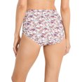 thumbnail image 3 of Jockey Femmes Grande Taille Elance Brief - Lot de 6, 3 of 4