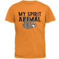 thumbnail image 1 of Sloth Mon Animal Spirituel T-Shirt pour Homme, 1 of 1