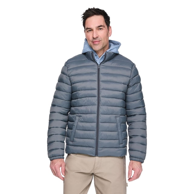George Men's Packable Puffer Jacket