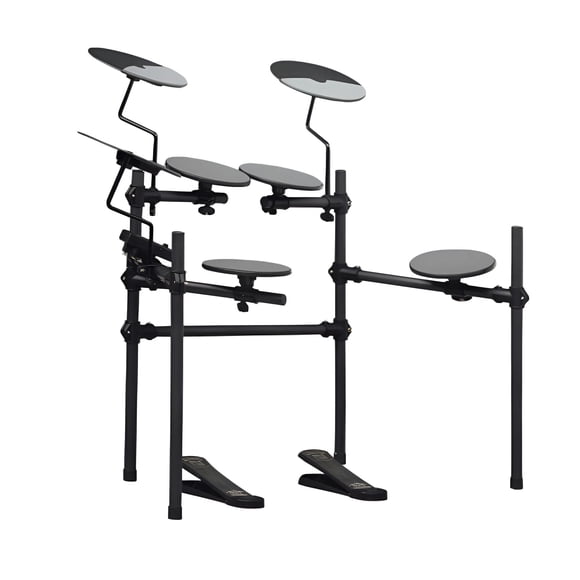 Toytexx 7-Piece Electric Drum Set for Adults & Teens – 20 Preset Kits, 20 Demo Songs