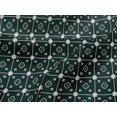 thumbnail image 4 of oneOone Viscose Jersey Fabric Check Kasuri Print Fabric By Yard 60 Inch Wide, 4 of 5