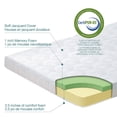 thumbnail image 2 of Zinus Matelas pliable en trois sections Spa Sensations en mousse mémoire de 3,5 pouces, 2 of 9