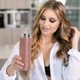 thumbnail image 3 of XZNGL Diamond Thermo Bottle 500ml Water Bottle Stainless Steel Smart Vacuum Flask 1x, 3 of 9