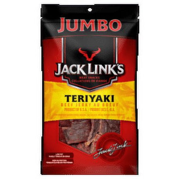Jack Links Teriyaki Beef Jerky 230G