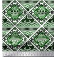 thumbnail image 1 of Soimoi Rayon Fabric Argyle Geometric Fabric Prints By Yard 56 Inch Wide, 1 of 3