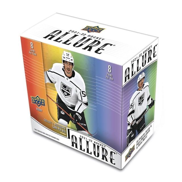 2021-22 Upper Deck Allure Hockey Hobby Box