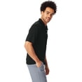 thumbnail image 2 of Hanes Cool DRI Chandail de Sport pour Homme, 3TG, Noir, 2 of 2