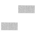 thumbnail image 3 of yingyy 3 Pieces/Set Word Stencil Alphabet Letter Template DIY Crafting Student Show as Picture 2Set, 3 of 6
