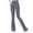 Grey, variant on Cameland Leggings for Women High Waist Tight Flare Yoga Pants Solid Color Bootcut Elastic Wide Leg Workout Trousers