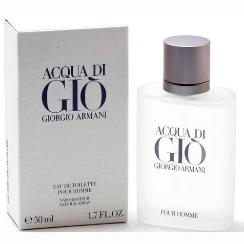 新品 Giorgio Armani Acqua di Gio 50mL Acqua Di Gio de Giorgio Armani Pour Homme Eau De Toilette