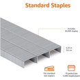 thumbnail image 2 of Basics Standard Stapler Staples, 5000 per Pack,10-Pack, 2 of 5