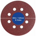 thumbnail image 2 of 40-800 Grit, For Wood, Metal & Glass, Orbital Sander Compatible 125mm Velcro Sanding Discs Assortment, 100 Pack, 2 of 5