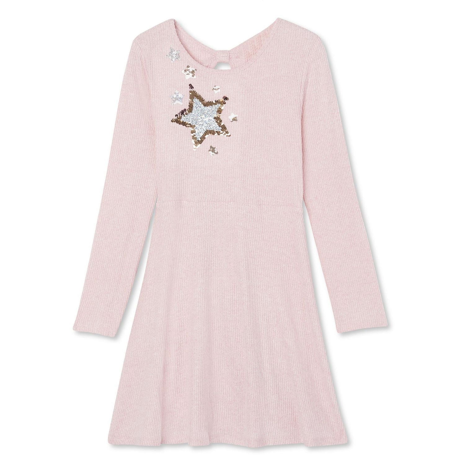 Robe patineuse à manches longues George pour filles