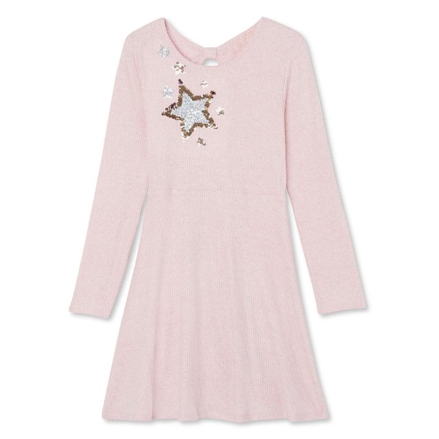 Robe patineuse à manches longues George pour filles
