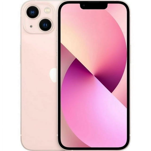 Restored Apple iPhone 13 Fully Unlocked 512GB Pink Excellent (Certified Refurbished)