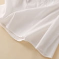 thumbnail image 4 of Penkiiy Hauts pour Femmes T-Shirts Décontractés à Manches Courtes à Col Rond d'Été Amples Blouse TG Blanc, 4 of 7