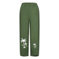 thumbnail image 5 of Birdeem Pantalon Ample Longueur Complète pour Femmes, Mode Décontractée avec Poches Imprimées, 5 of 5