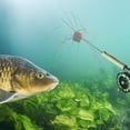 thumbnail image 3 of TIELUTT 6PCS Fishing Ure Kit Dice Shaped Soft Fishing Fishing Slow Sinking Baitcaster Rod and Reel Combo Right Handed Baitcaster Rod and Reel Baitcaster Rod Baitcaster Reel Cover Catfish Baitcaster, 3 of 4