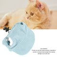 thumbnail image 3 of Dog Hat, Adjustable Pet Summer Sun Hat Pet Dog Summer Sun Protection  With Brim Design Breathable Soft Dog Baseball  Pet Bucket Hat For Spring Summer Wear, 3 of 8
