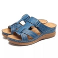 thumbnail image 4 of Summer New Style Plus Size Casual Wedge Heel Adult Womens In-line Sandals, 4 of 9