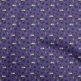 thumbnail image 1 of oneOone Cotton Silk Violet Fabric Bird Craft Projects Decor Fabric Printed By The Yard 42 Inch Wide, 1 of 5
