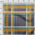 thumbnail image 2 of oneOone Cotton Poplin Fabric Madras Check Print Sewing Fabric BTY 42 Inch Wide, 2 of 4