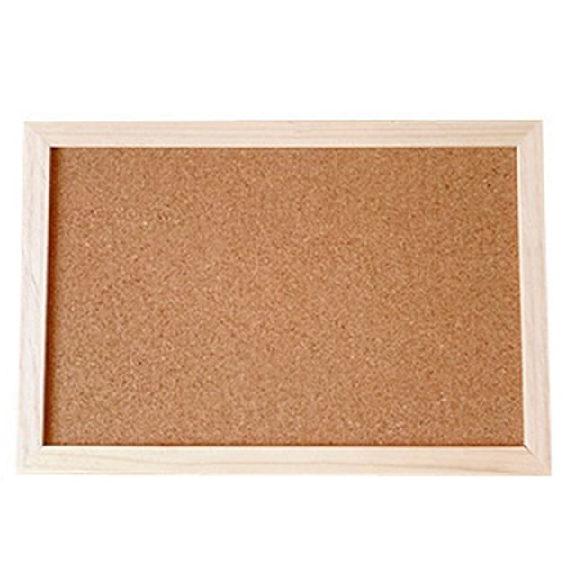 Bangcool Ensemble de Panneaux d'Affichage en Liège, Tableau Mémo Mural en Liège, Tableau de Messages en Liège pour Mur. le Tableau Présente une surface en Liège de Style Brut Encadrée de Bois durable. Il Est Offert en Deux Tailles : Petit (30x20 cm) et Moyen (40x30 cm). Convient à la Maison, au Bureau Ou à la Salle de Classe, Comprend des Accessoires comme des Cartes Ours, des Punaises, des Autocollants, une Corde et des Clous Sans Trace pour une Fonctionnalité Polyvalente.
