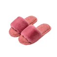 thumbnail image 2 of tumgatte Pantoufles en Peluche pour Femmes, Mode, Pantoufles en Coton en Peluche pour la Maison, Intérieur, jusqu'à 60 % de Rabais, 2 of 3